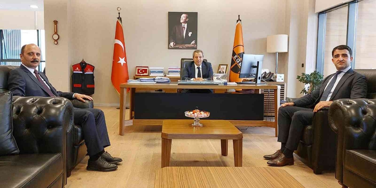 Kaymakam Sevgili Ve Başkan Doğru’dan Fidan’a Ziyaret