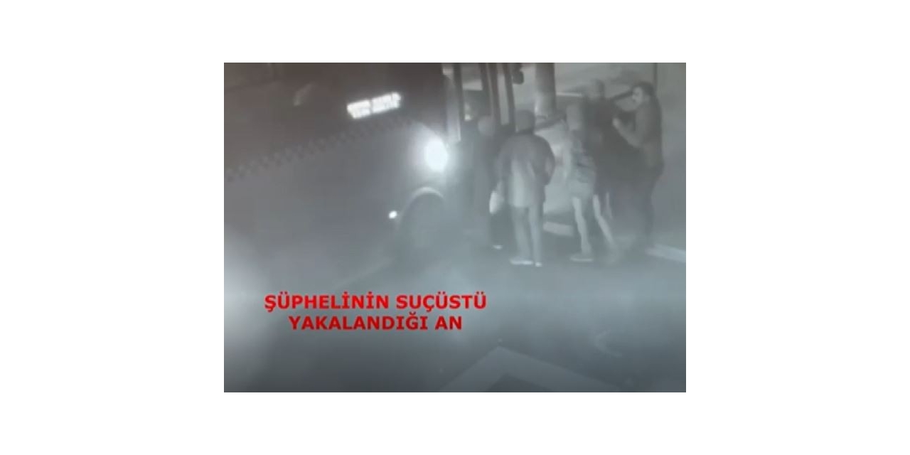 Otobüs Duraklarında Yankesicilik Yapan Şahıs Suçüstü Yakalandı
