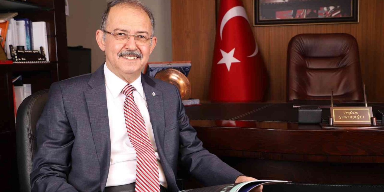 Rektör Dağlı’dan Çalışan Gazeteciler Günü Mesajı