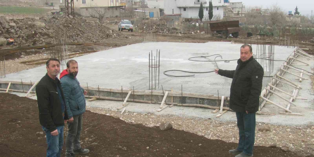Hazreti Sa’d Bin Ebu Vakkas Caminin Temeli Atıldı