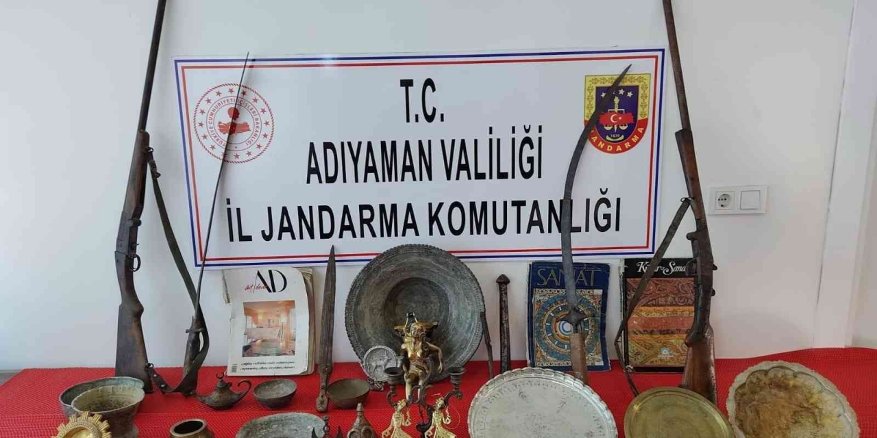 Bir Yılda 78 Adet Tarihi Eser Ele Geçirildi