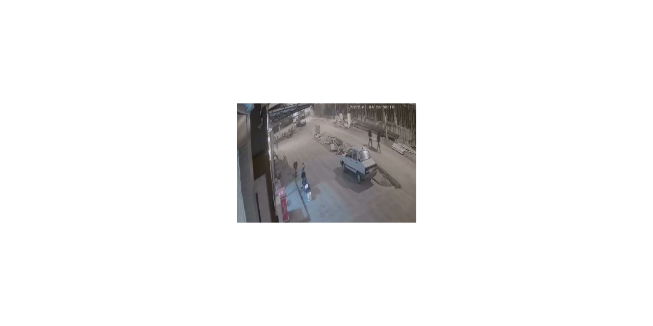 Hırsızlar Okul Bahçesinin Kapısını Çaldı