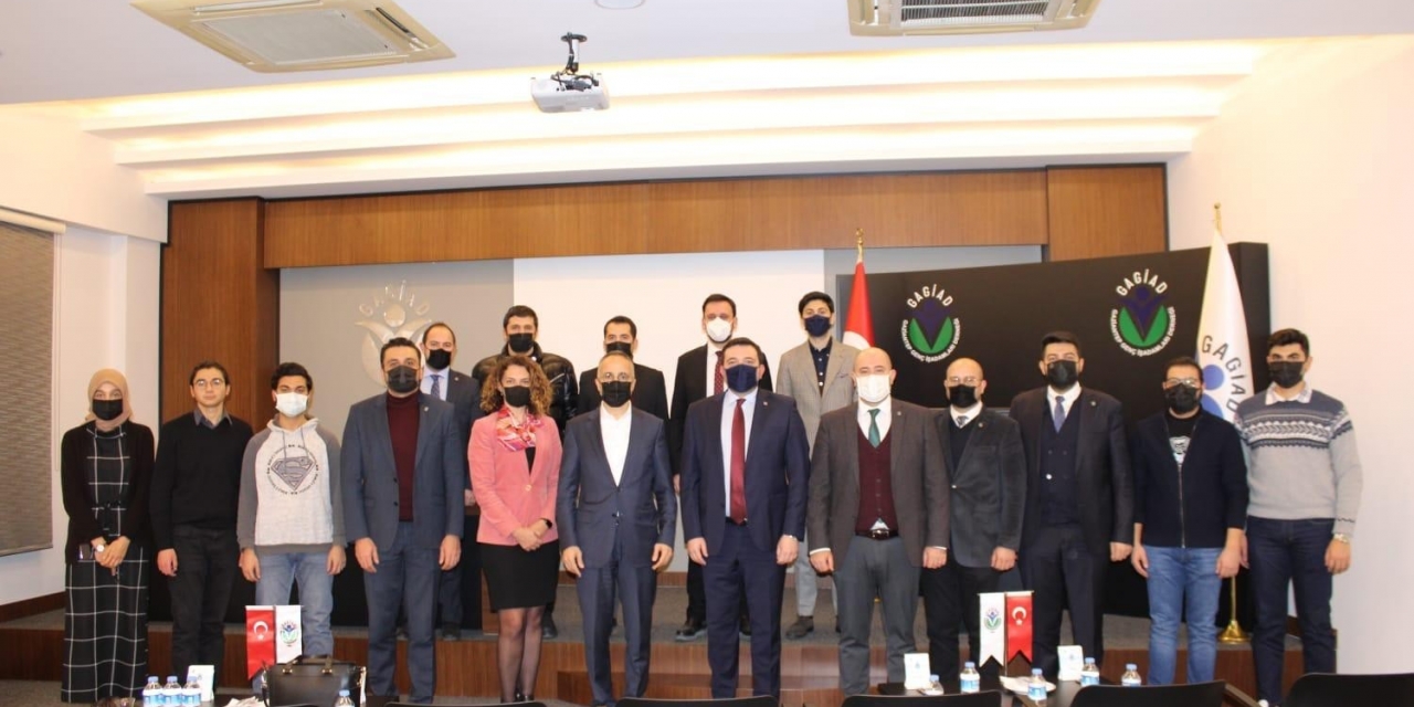 Gagiad’da Yeni Nesil Robotik Süreç Otomasyonları Konuşuldu