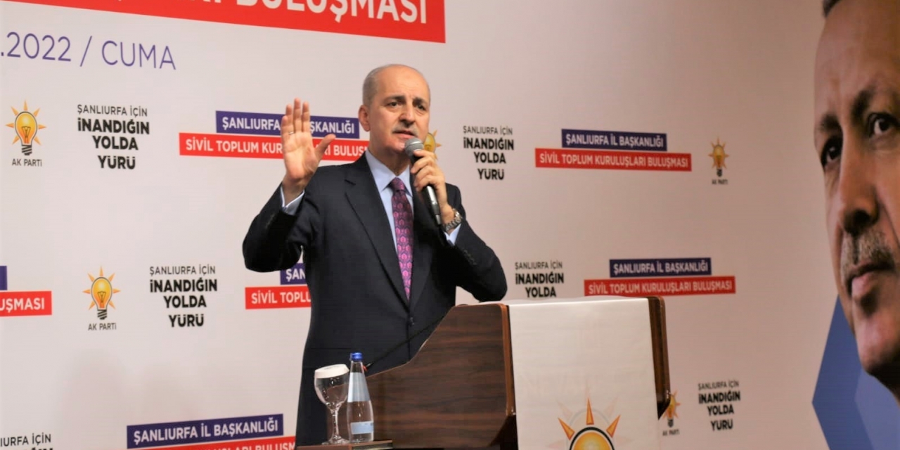 Kurtulmuş: “kılıçdaroğlu Korsan Muhalefet Nasıl Olur Onu Gösteriyor”
