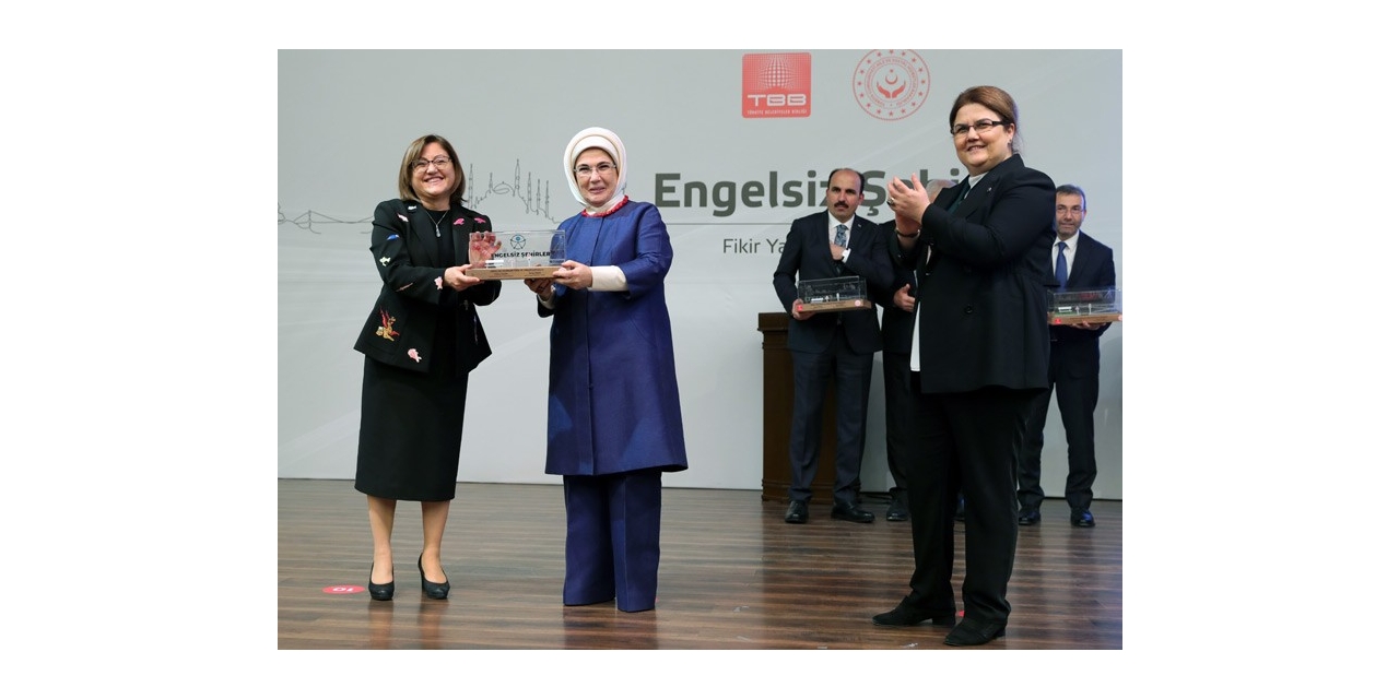 Büyükşehir’e Bir Ödül De Gastek Projesi’nden
