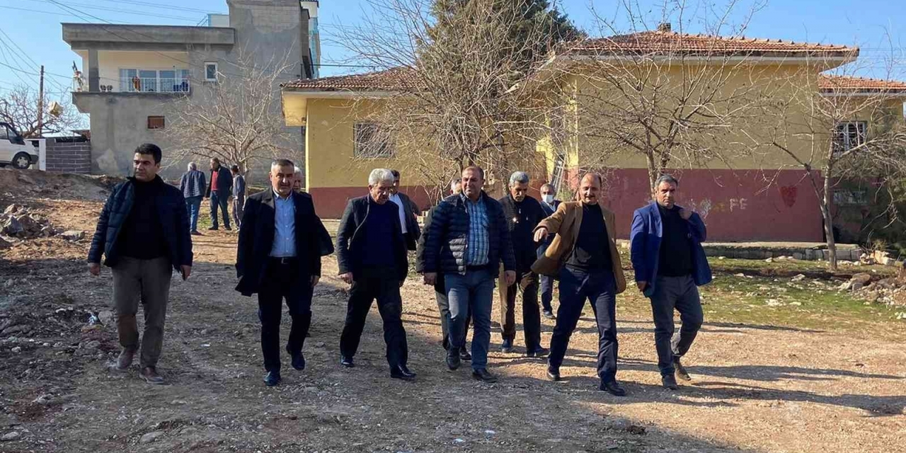 Araban Belediyesi’nden Elif Mahallesi’ne Park