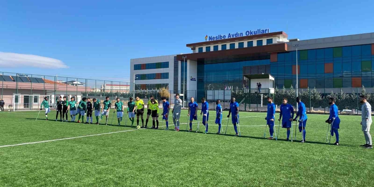 Şahinbey Ampute Liderlik Koltuğunda