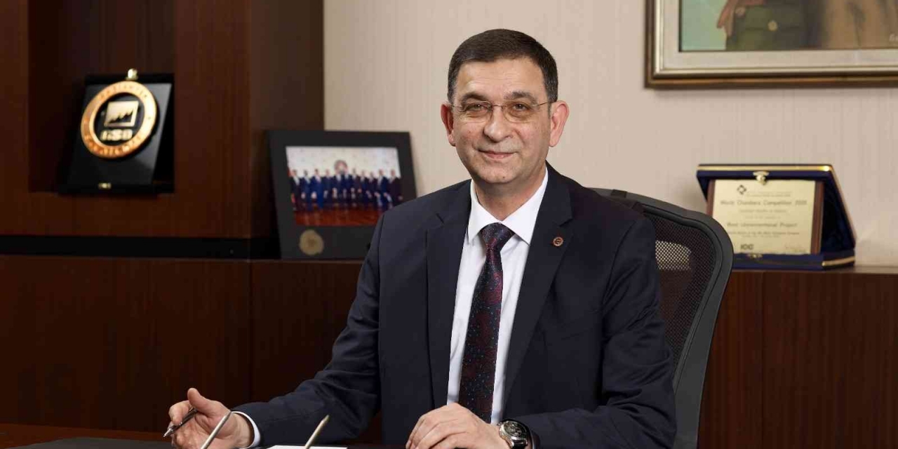 Gso Başkanı Ünverdi’den 10 Ocak Mesajı