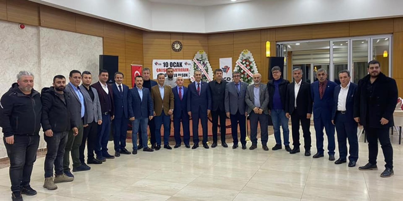 İGD Ailesi 10 Ocak Çalışan Gazeteciler Gününü Kutladı