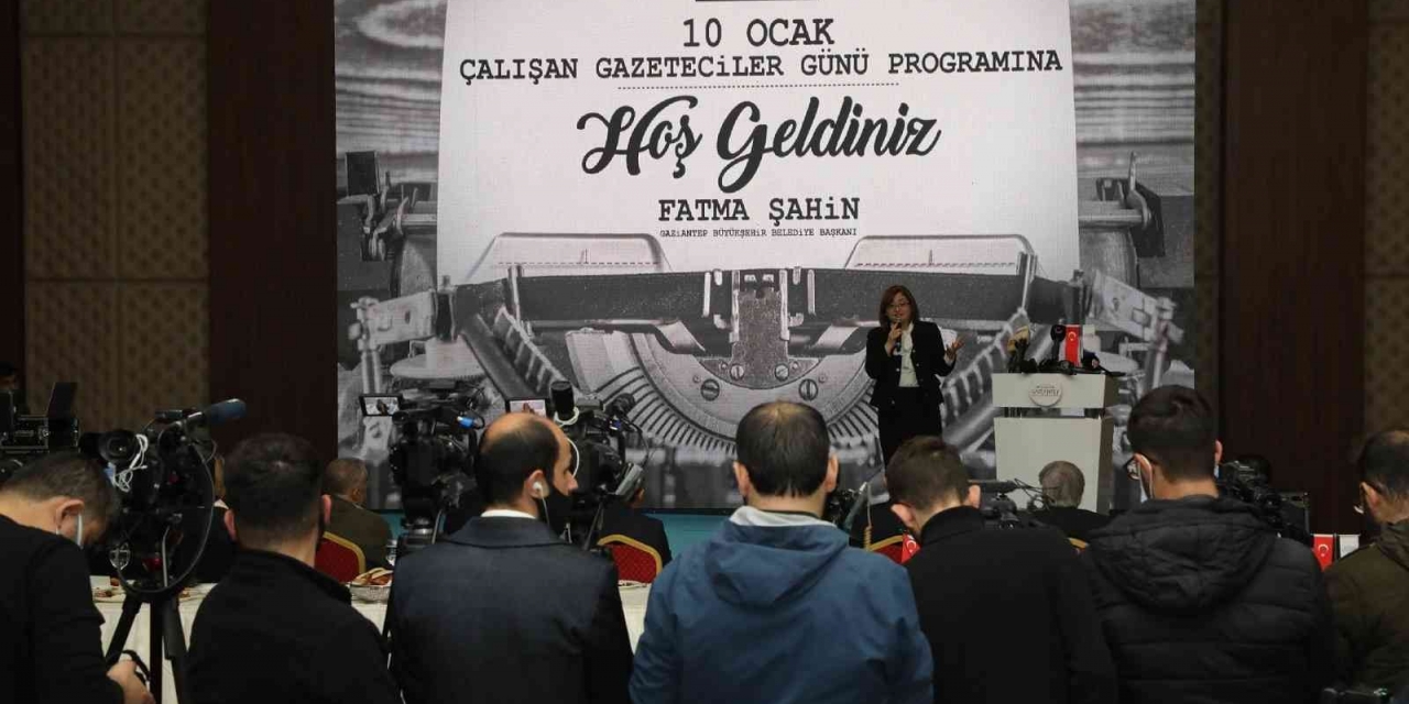 Gaziantep’te Gazetecilere Özel Etkinlik