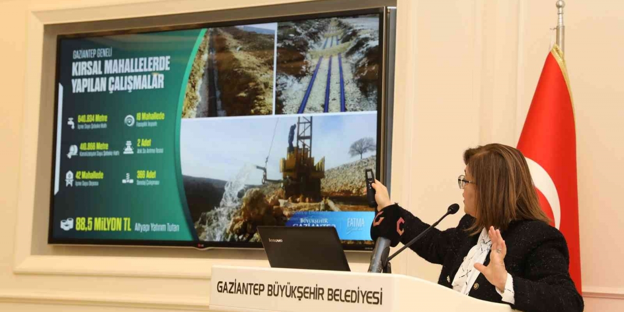 Gaziantep’te Üniversite Öğrencilerine Yüzde 50 İndirimli Su Müjdesi