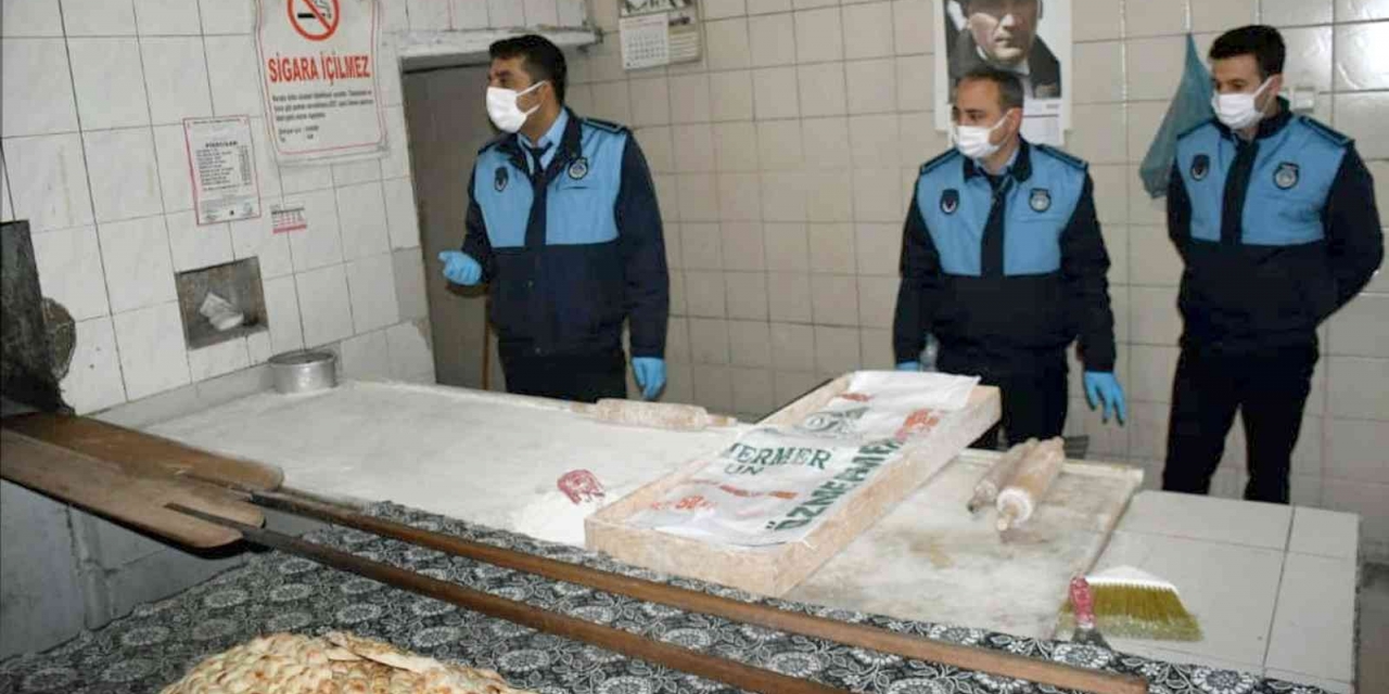 Araban’da Zabıtadan Fırınlara Denetim