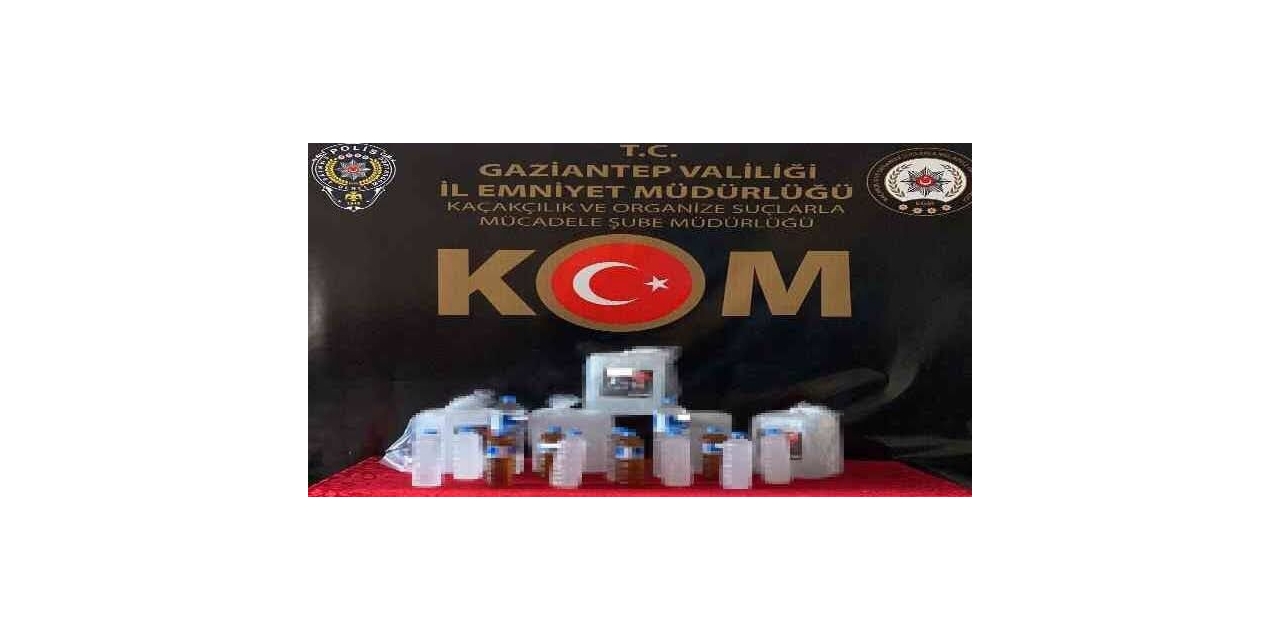 Gaziantep’te Sahte Alkol Ölümleriyle İlgili Bir Şahıs Tutuklandı