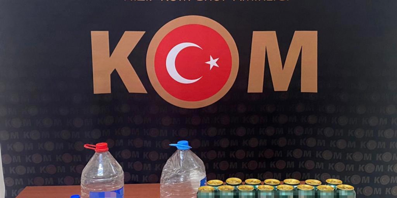 Nizip’te 2 Günde 7 Kişi Sahte Alkolden Zehirlendi