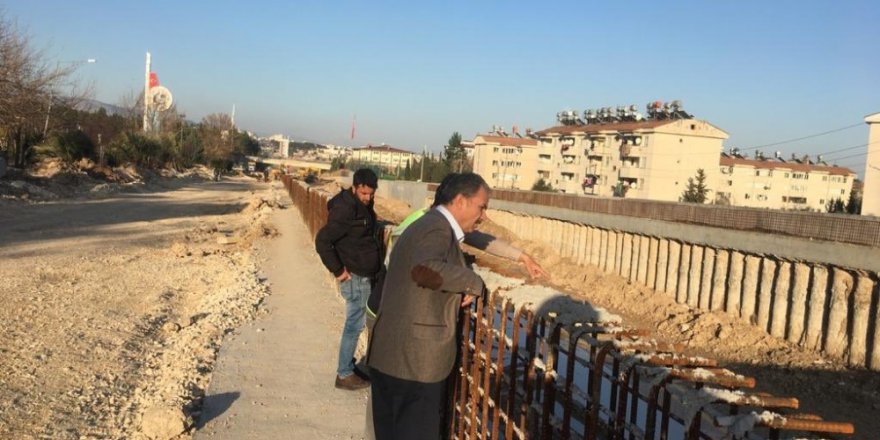 Başkan Kılınç, Köprülü Kavşak Çalışmalarını İnceledi