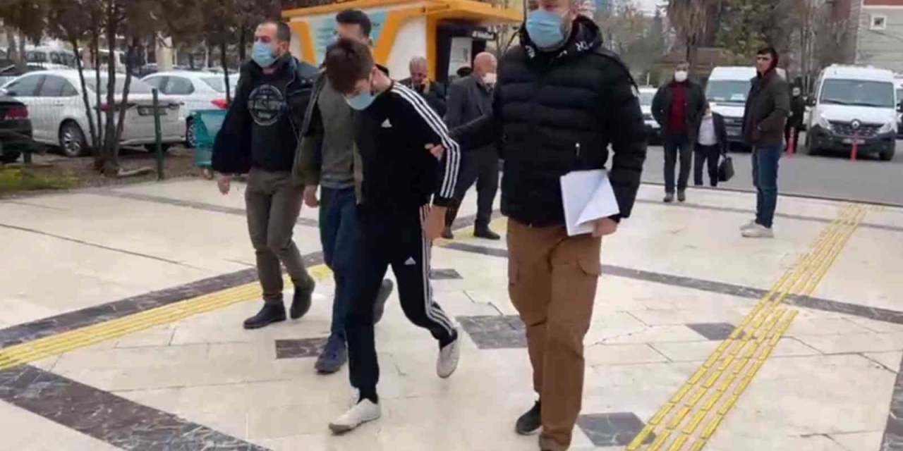 Şanlıurfa’da Yakalanan Hırsızlar Tutuklandı