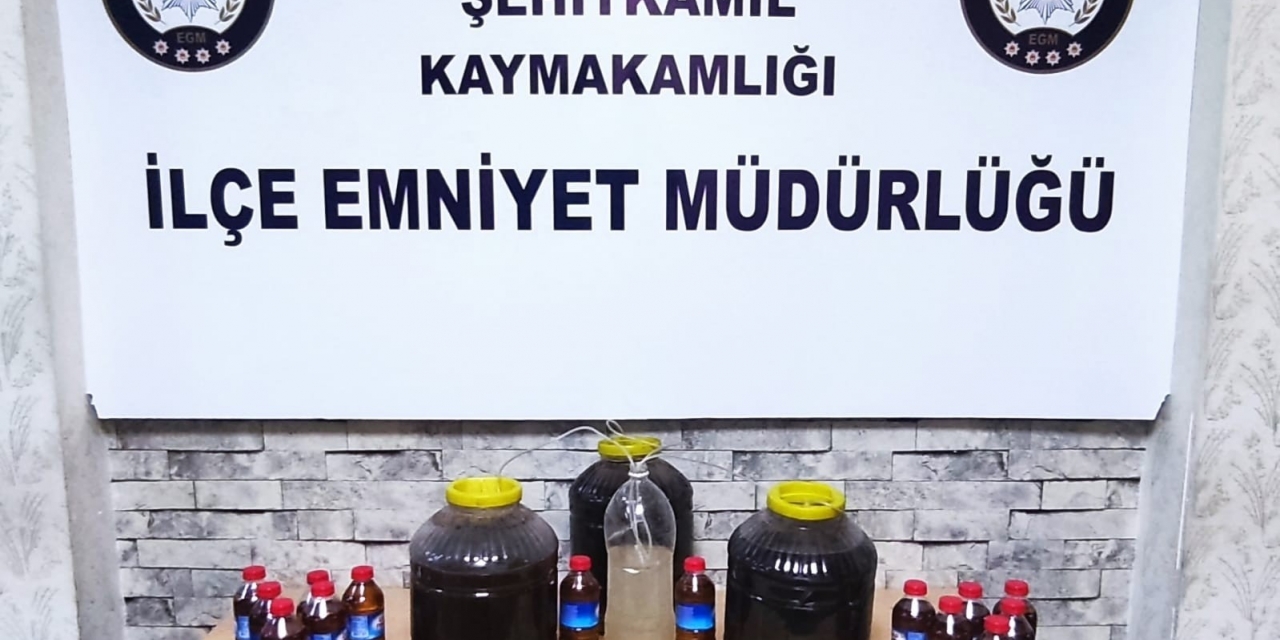 Gaziantep’te Sahte İçki Operasyonu