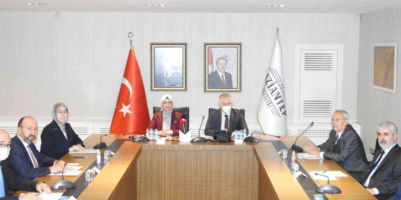 Tbmm İnsan Hakları Komisyonu Üyelerinden Gaziantep Valiliğine Ziyaret
