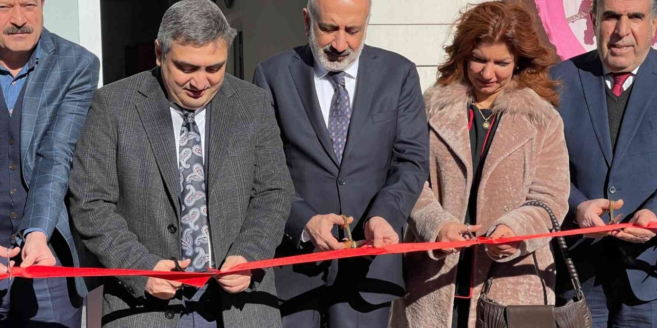 Dtso, Ergani’de Temsilcilik Açtı