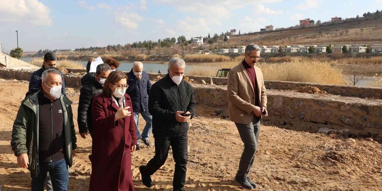 Gaziantep’te Yeni Karavan Alanı Oluşturuluyor