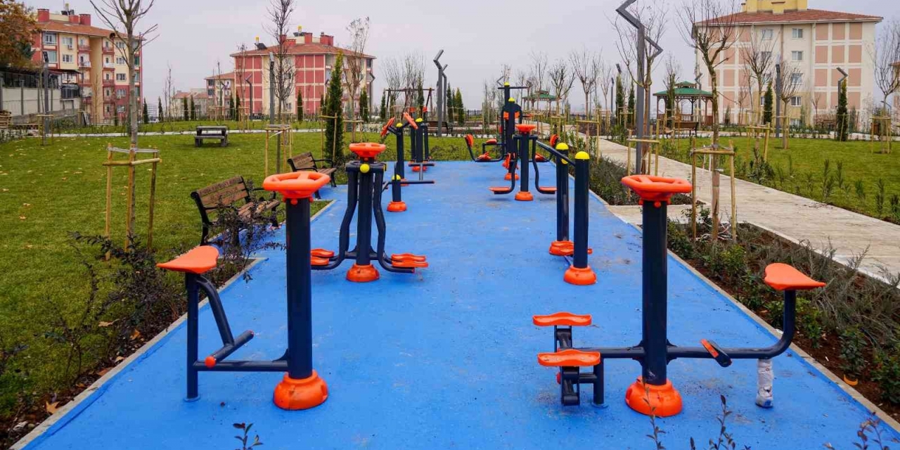 Kayapınar 500 Evler Parkı Tamamlandı