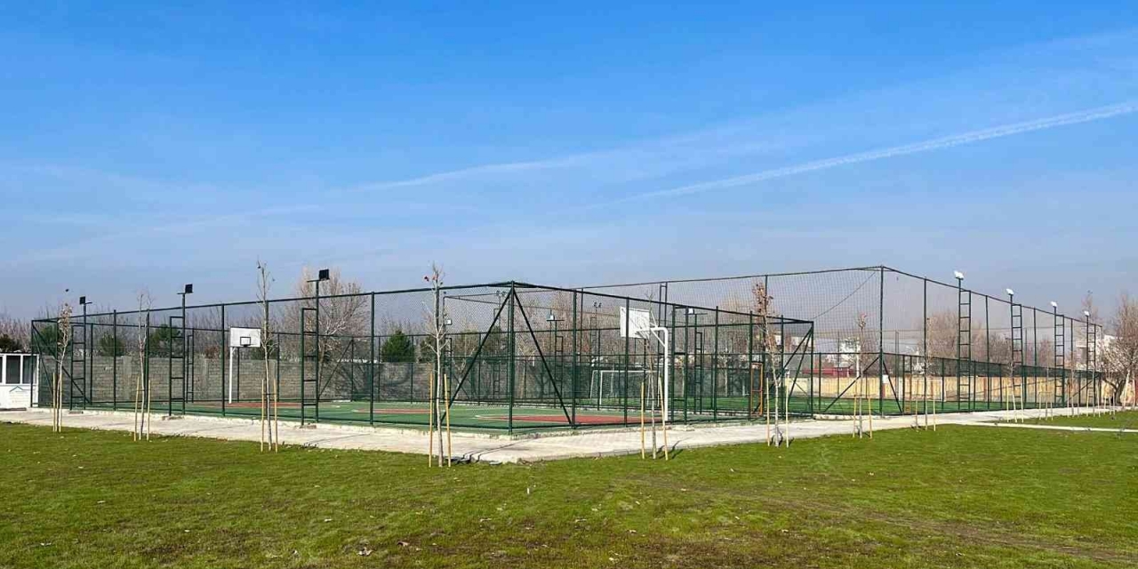 Bismil Millet Bahçesi Tamamlandı