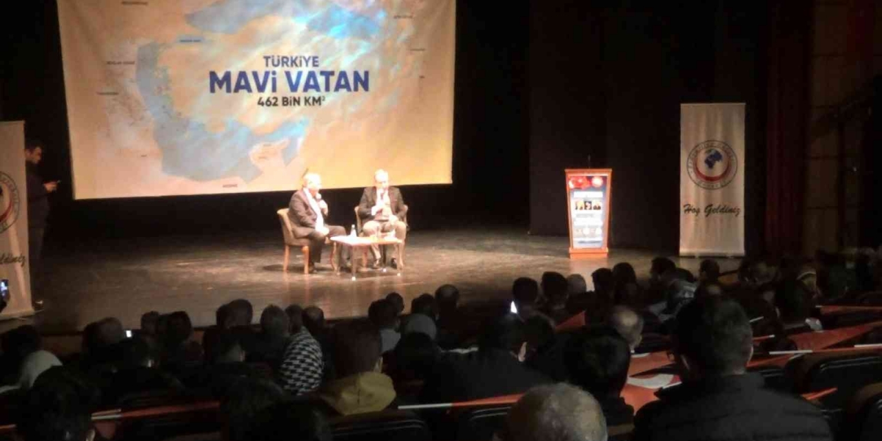Erdemliler Hareketi’den “mavi Vatan” Söyleşisi