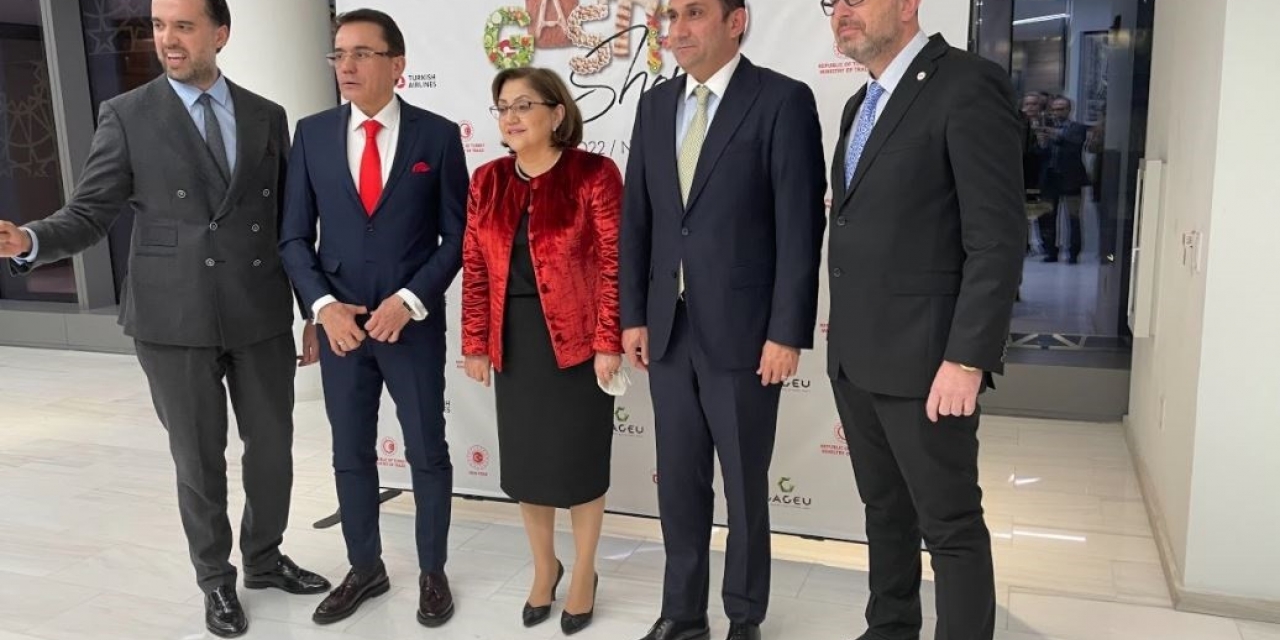 Gaziantep Lezzetleri New York’ta Görücüye Çıktı
