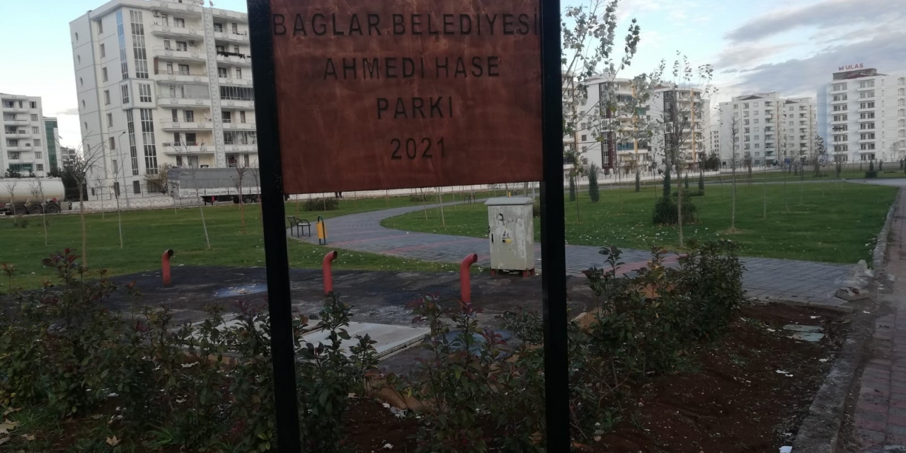 Bağlar’ın Yeni Yüzünde Modern Park