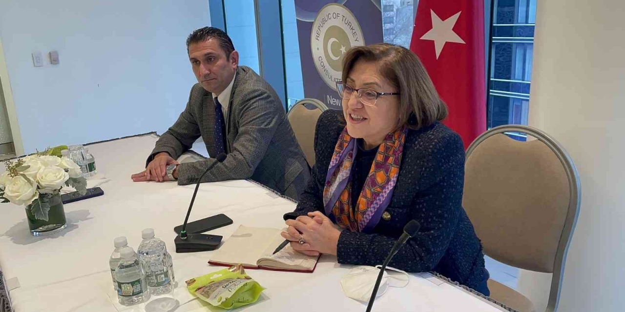 Fatma Şahin, Türk-amerikan Toplumu Temsilcileri İle Bir Araya Geldi