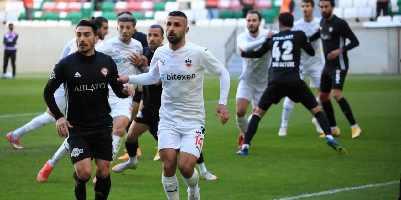Tff 2. Lig: Diyarbekirspor: 2 - Çorum Futbol Kulübü: 0