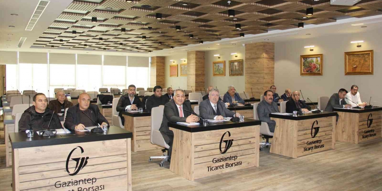 Gtb’de Yılın İlk Meclis Toplantısı Yapıldı
