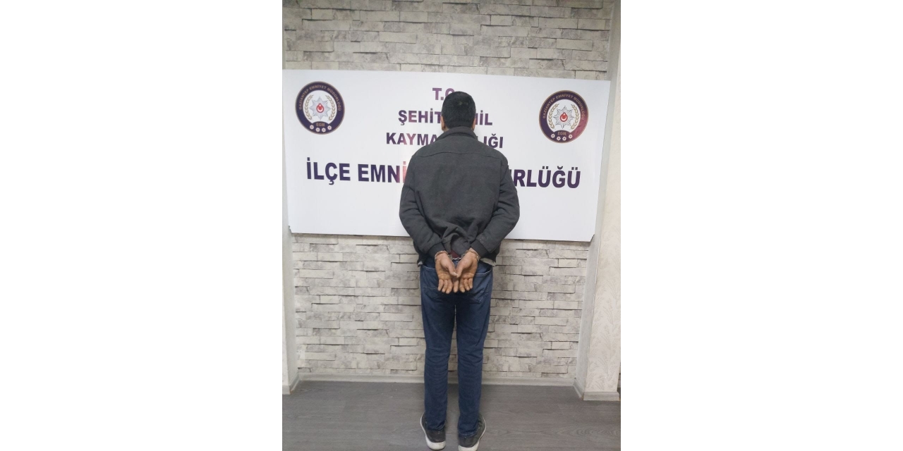 İnternet Kablosu Çalan Şüpheli Yakalandı