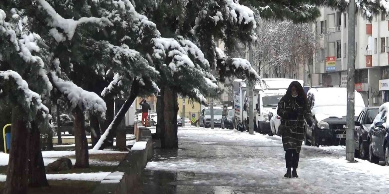 Meteorolojiden Diyarbakır İçin Kar Yağışı Ve Zirai Don Uyarısı