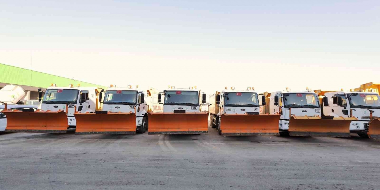Şehitkamil’de Kar Yağışı Öncesi Hazırlıklar Tamamlandı
