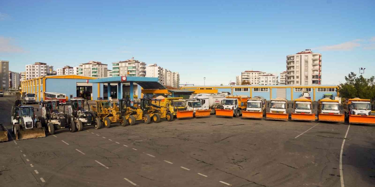 Diyarbakır Büyükşehir Belediyesi Kar Yağışına Hazır