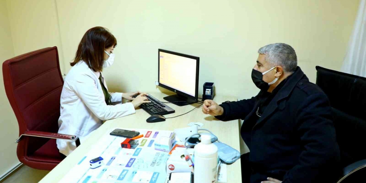 Yenişehir’de Yades İle Evde Sağlık Hizmeti Başladı