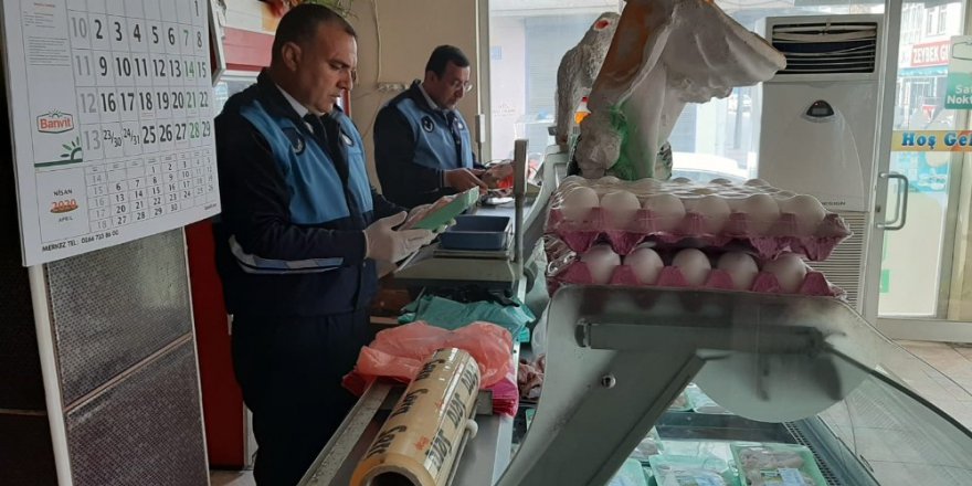 Kahta Zabıta Ekipleri Denetimlerini Sıklaştırdı