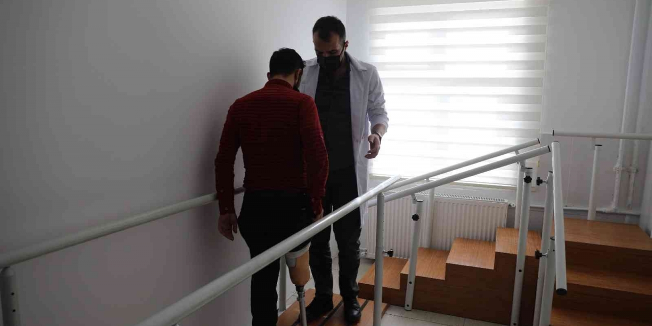 Gaziantep’te Ortez-protez Atölyesi İle Dar Gelirli Engellilere Umut Oluyor