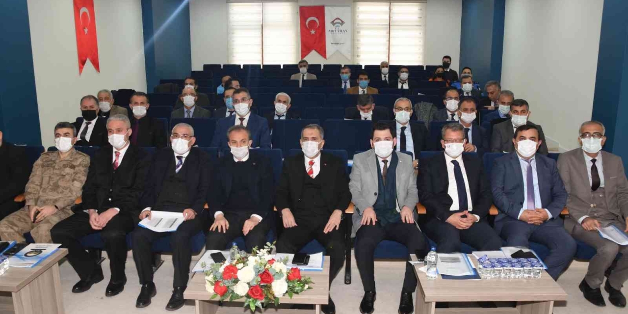 Adıyaman’da 2021 Yılı Bağımlılıkla Mücadele Çalışmaları Değerlendirildi