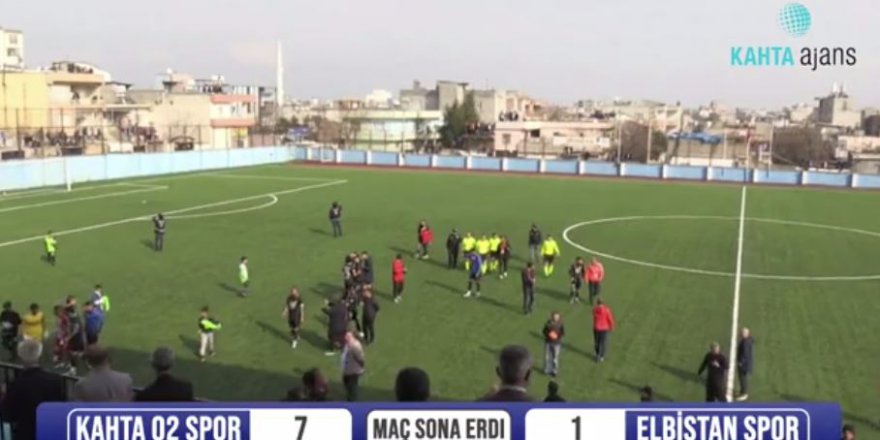 Kahta 02 Spor - Elbistan Spor
