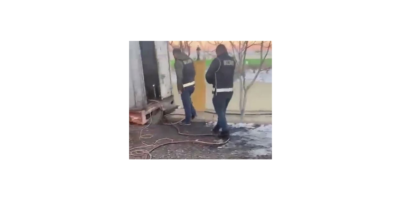 Gaziantep’te Bin 800 Litre Kaçak Akaryakıt Ele Geçirildi