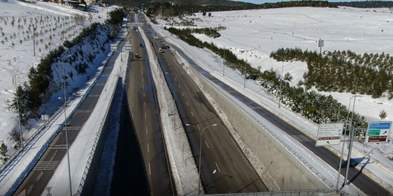 Gaziantep’te Kapanan Yollar Açılıyor