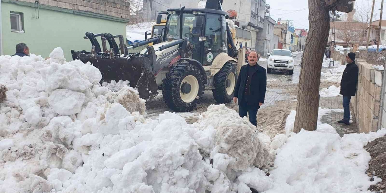 Araban’da Kar Nedeniyle Kapalı Yol Kalmadı
