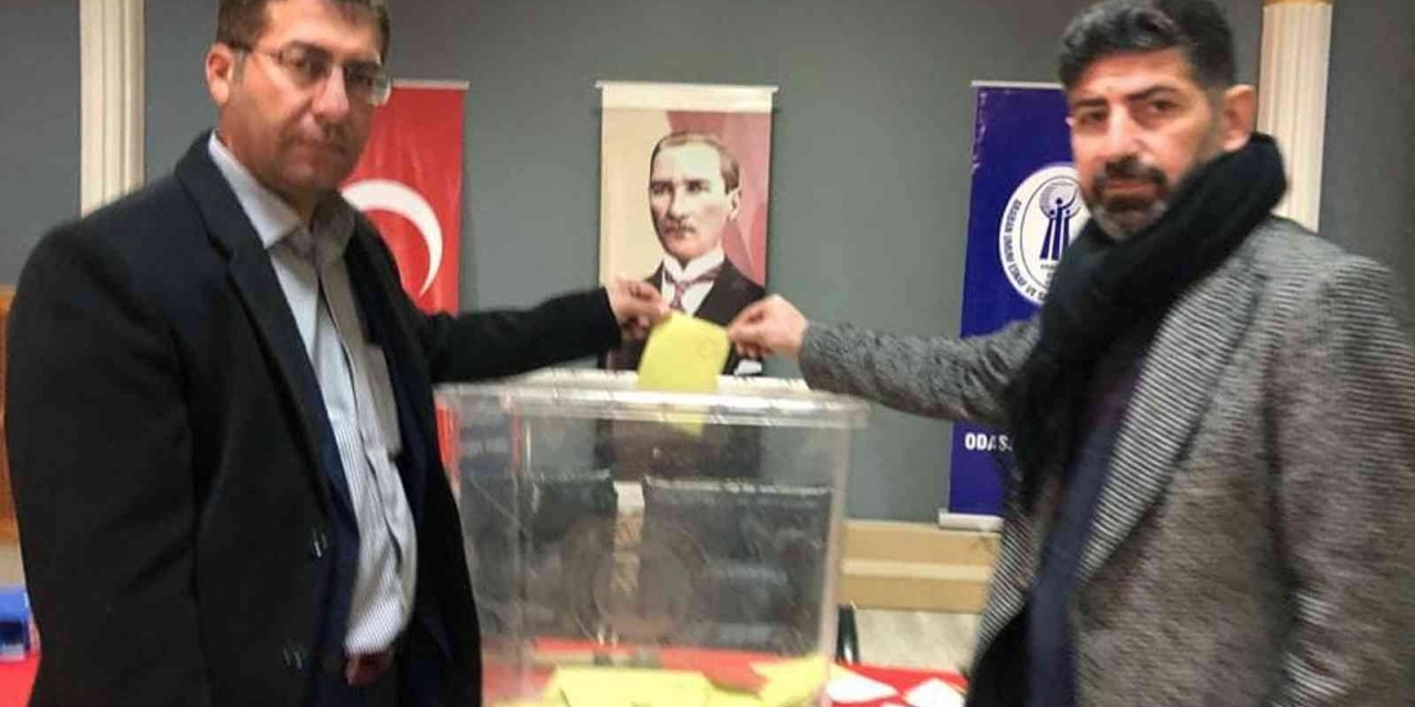 Araban Umum Esnaf Ve Sanatkarlar Odası Başkanlığı’na Ahmet Karakuş 3’üncü Kez Seçildi