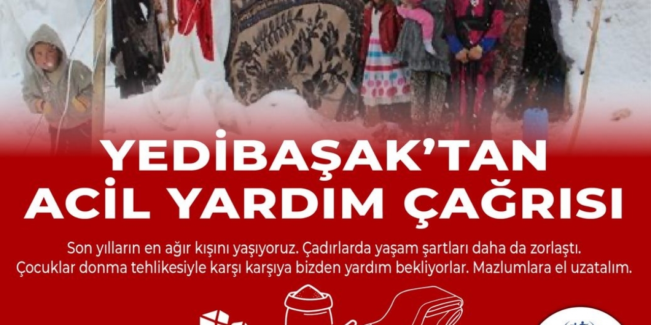 Yedi Başak’tan ’acil Yardım’ Çağrısı