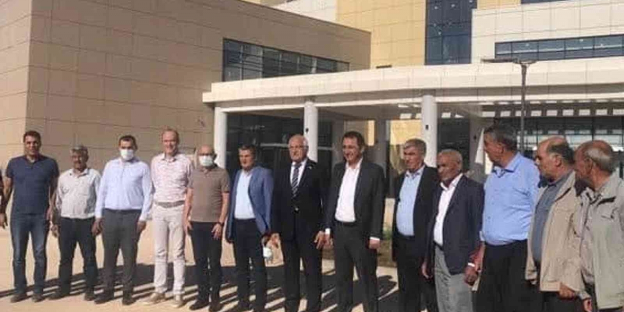 Yavuzeli’nde 20 Yataklı İlçe Hastanesi Hizmete Açıldı