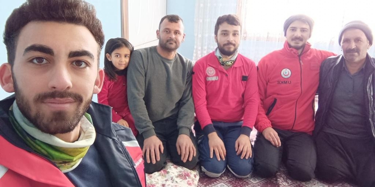 Hasta Almaya Giderken Kara Saplanan Umke Ekibini Başka Bir Umke Ekibi Kurtardı