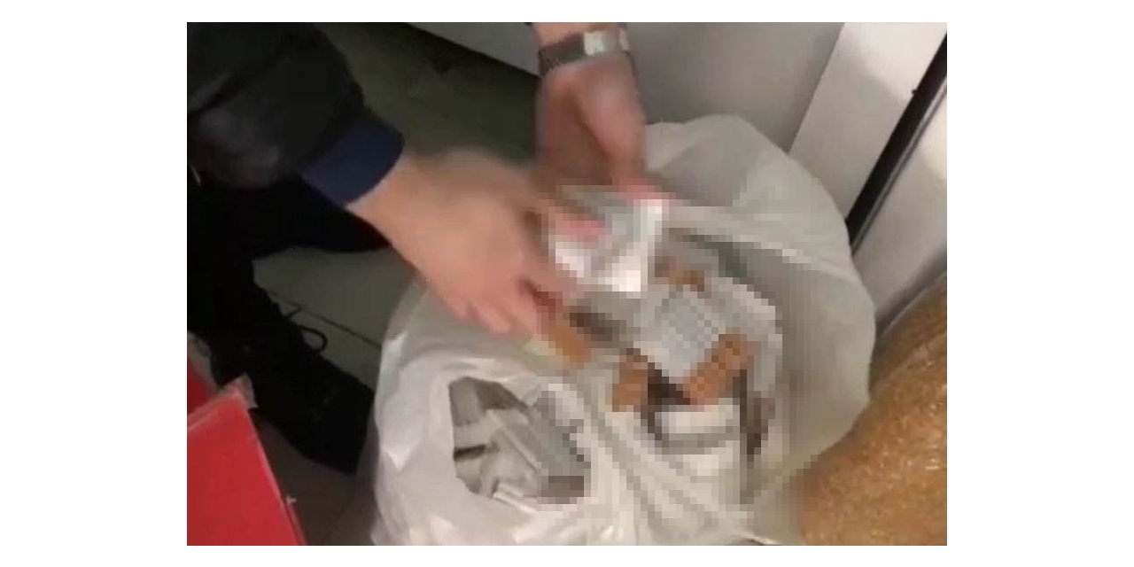 Gaziantep’te 16 Bin Adet Makaron Ve 8 Kilo Nargile Tütünü Ele Geçirildi