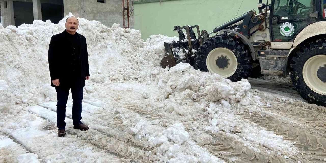 Belediye Başkanı Doğru’dan Kar Mesajı